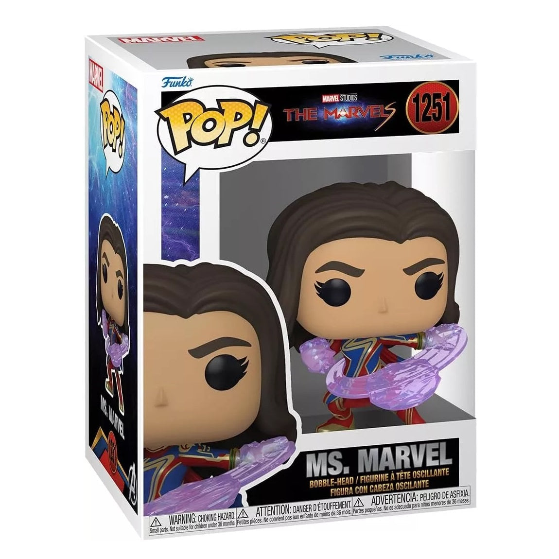 FUNKO POP VINYL: THE MARVS- POP 6 - FUNKO (67597)