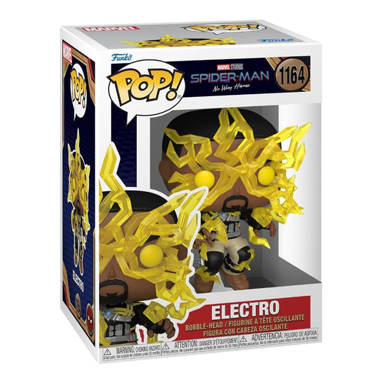 FUNKO POP MARVEL: SM:NWH S3- ELECTRO FINALE - FUNKO (67604)