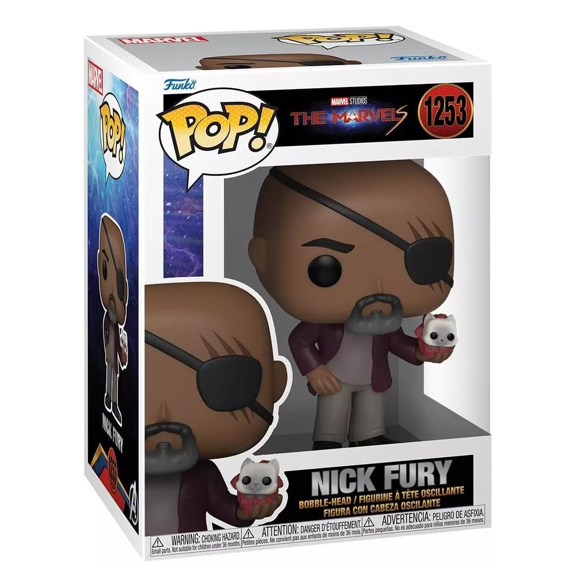 FUNKO POP VINYL: THE MARVS- POP 8 - FUNKO (67640)