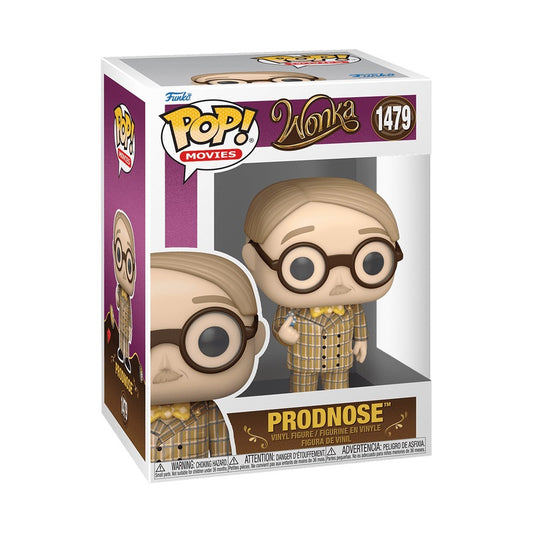 FUNKO POP MOVIES: WONKA- POP 4 - FUNKO (68090)