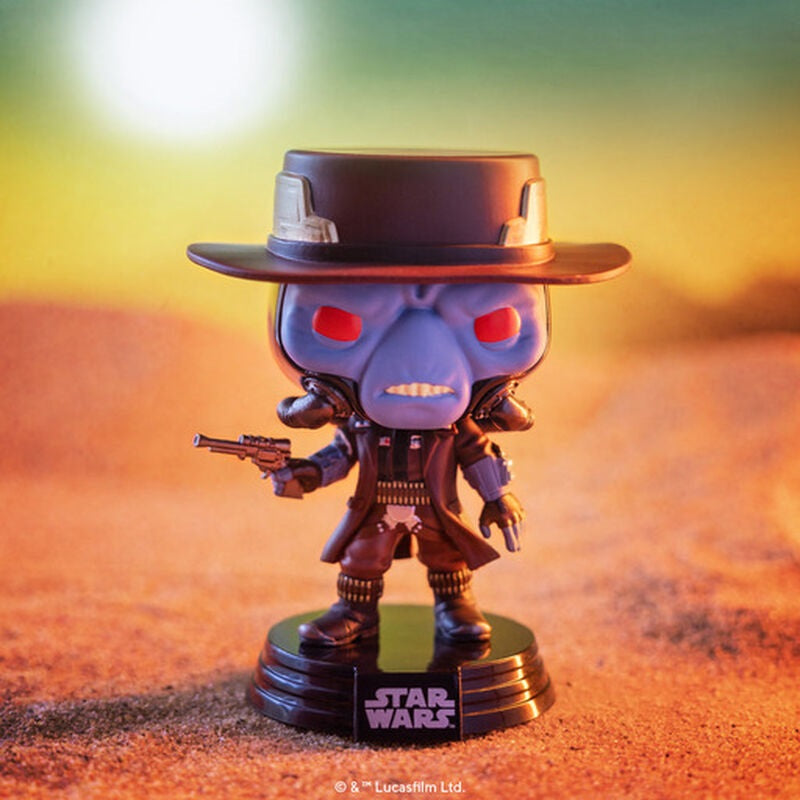 FUNKO POP STAR WARS: BOBF- CAD BANE - FUNKO (68649)