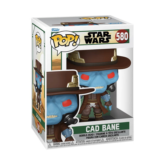 FUNKO POP STAR WARS: BOBF- CAD BANE - FUNKO (68649)