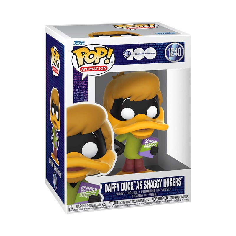 FUNKO POP ANIMATION: HB- DAFFY AS SHAGGY - FUNKO (69425)