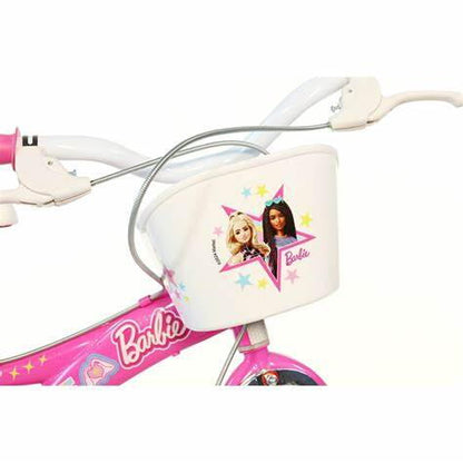 BICICLETA COPII 14" - BARBIE ROZ - DINO BIKES (614G-02BA)