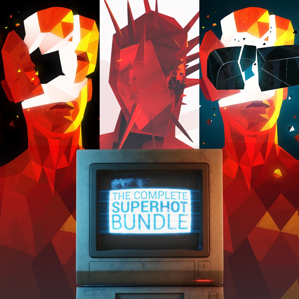 SUPERHOT ONE OF US BUNDLE - PC - STEAM - MULTILANGUAGE - WORLDWIDE