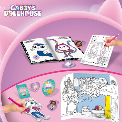 KIT DE CREATIE CU GHIOZDANEL - GABBY'S DOLLHOUSE - LISCIANI (L106288)