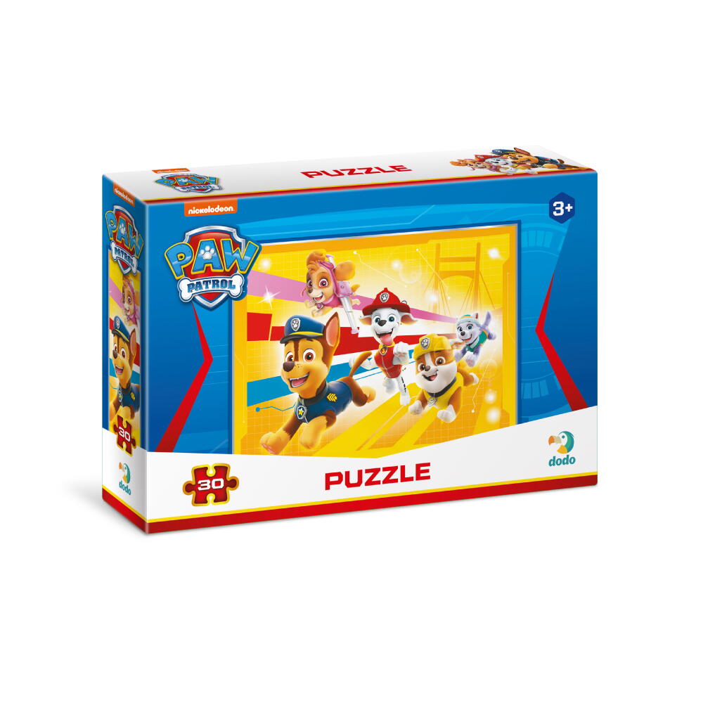 PUZZLE - PATRULA CATELUSILOR: MISIUNE SPECIALA (30 PIESE) - DODO (DO200143)