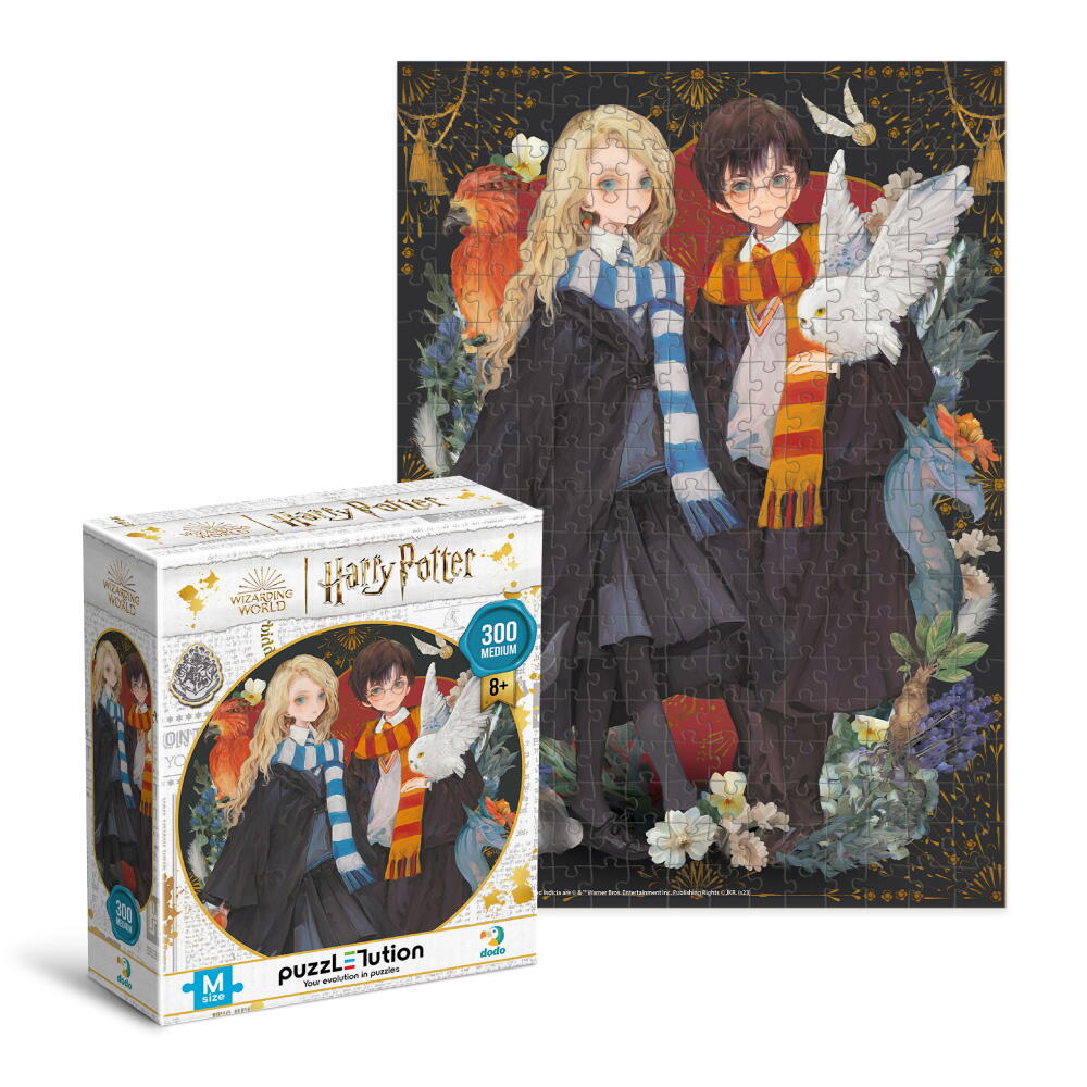 PUZZLE HARRY POTTER - LUNA SI HARRY (300 PIESE) - DODO (DO200500)