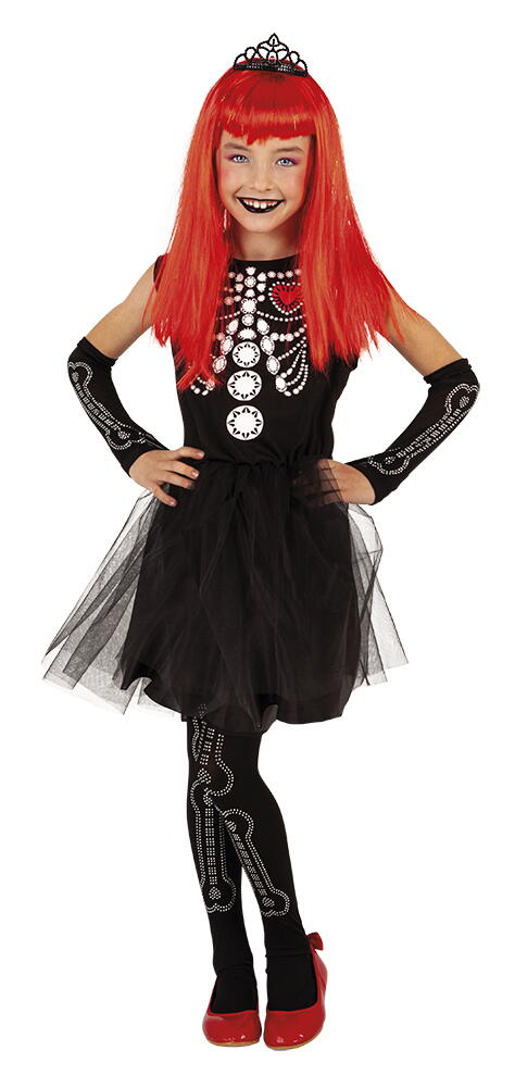 COSTUM DE CARNAVAL - SKELITA TIFFANY - RUBIE'S (S8635)