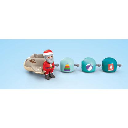 PLAYMOBIL JUNIOR - CALENDAR ZAPADA DE CRACIUN - PLAYMOBIL CHRISTMAS (PM70297)