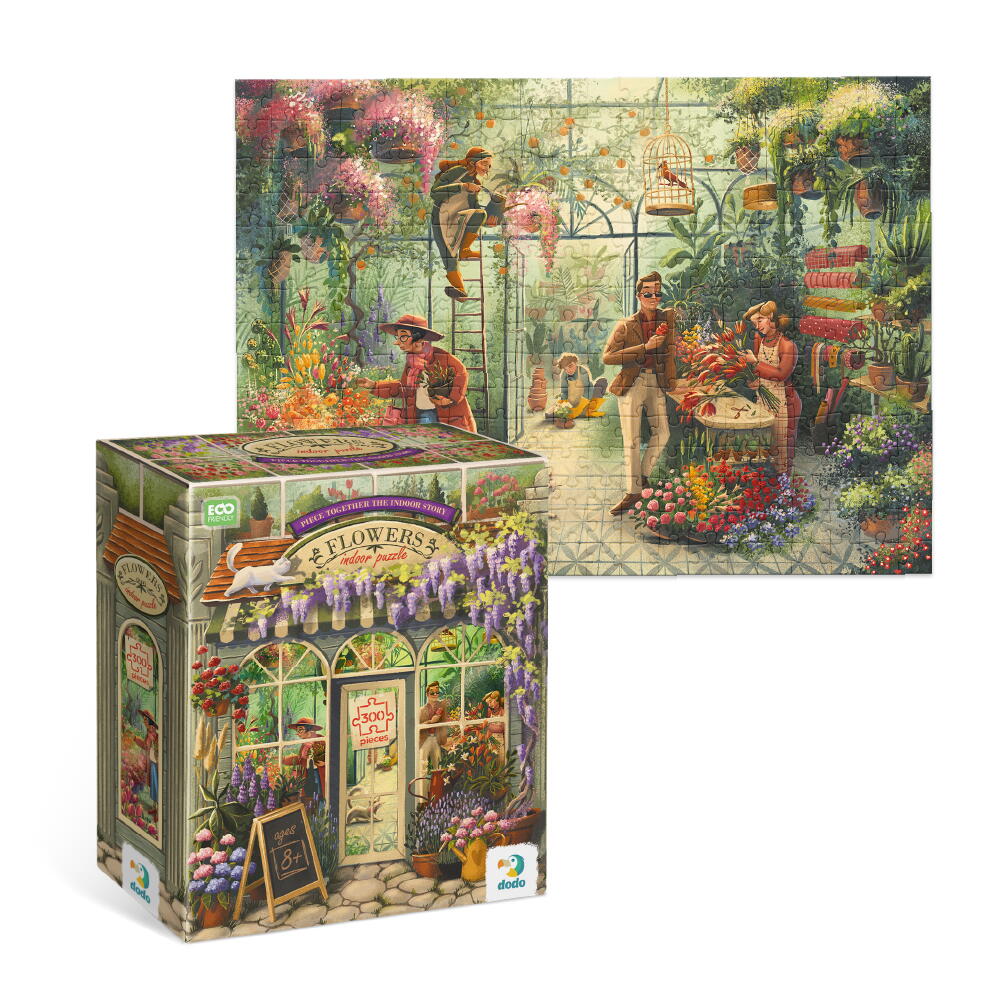 PUZZLE - FLORARIA (300 PIESE) - DODO (DO300590)