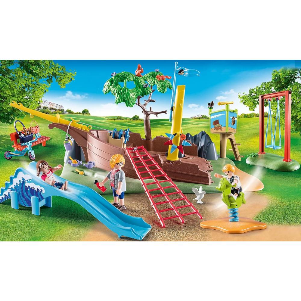 PLAYMOBIL - AVENTURA IN LOCUL DE JOACA - PLAYMOBIL CITY LIFE (PM70741)