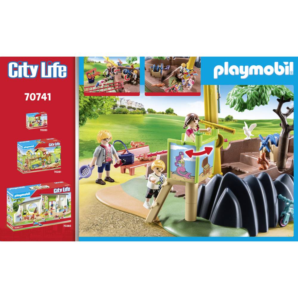 PLAYMOBIL - AVENTURA IN LOCUL DE JOACA - PLAYMOBIL CITY LIFE (PM70741)