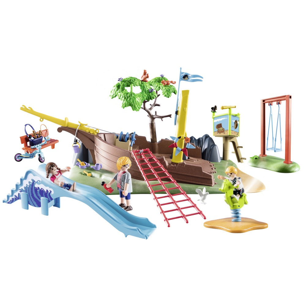 PLAYMOBIL - AVENTURA IN LOCUL DE JOACA - PLAYMOBIL CITY LIFE (PM70741)