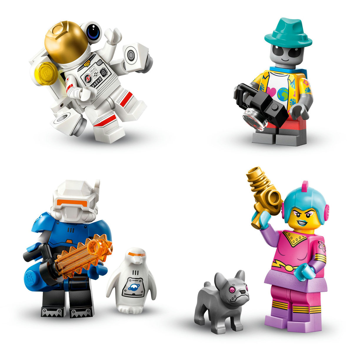 MINIFIGURINA LEGO - SERIA 26: SPATIU - LEGO MINIFIGURINE (71046)