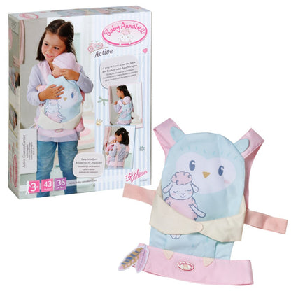 BABY ANNABELL SISTEM PORT BEBE - ZAPF CREATION (ZF710463)