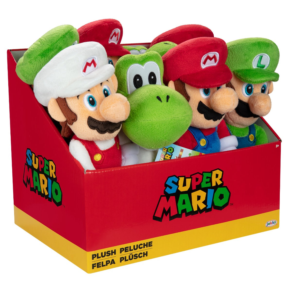 NINTENDO MARIO - JUCARIE DE PLUS, 20 CM, S1, DIVERSE PERSONAJE - NINTENDO (409474)