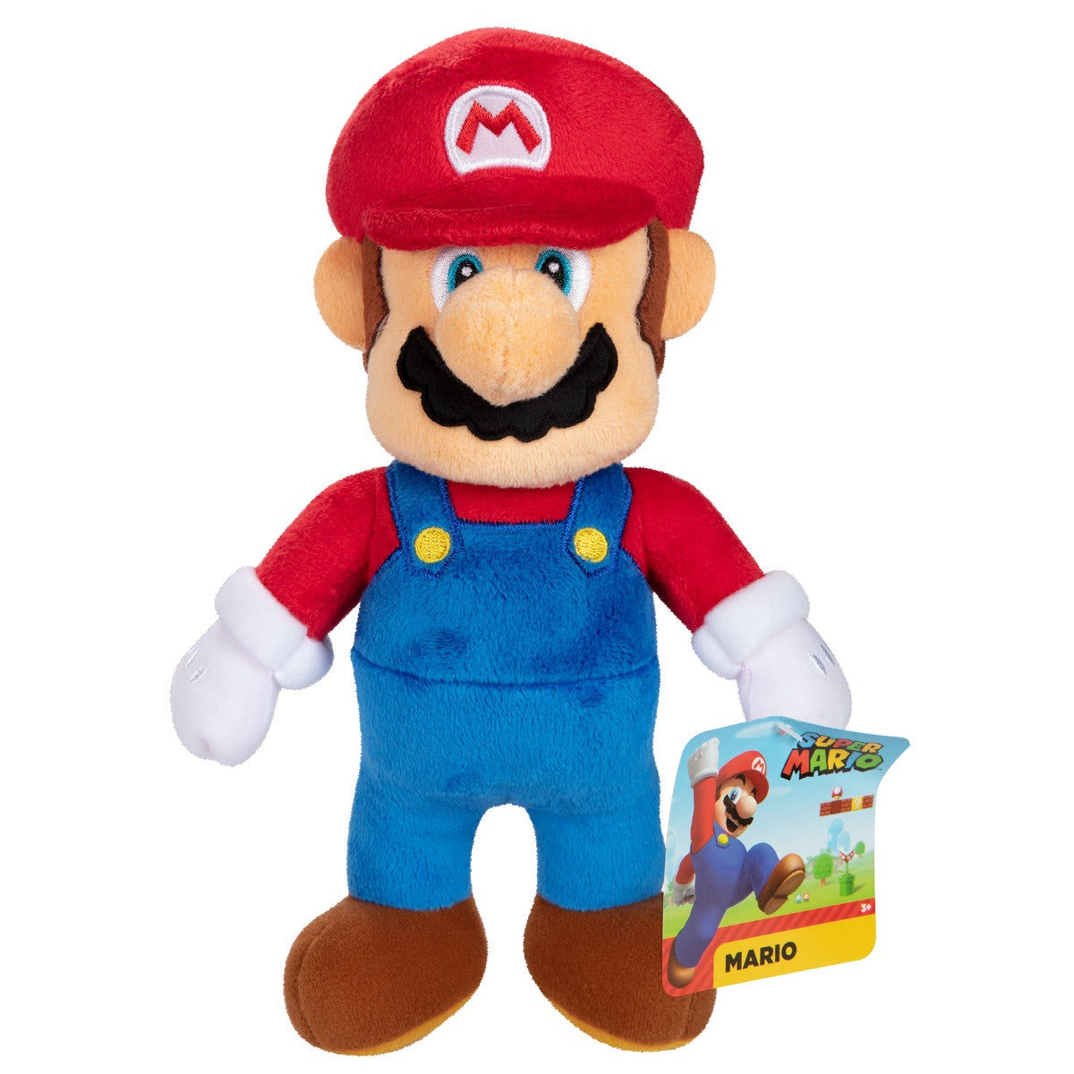 NINTENDO MARIO - JUCARIE DE PLUS, 20 CM, S1, DIVERSE PERSONAJE - NINTENDO (409474)