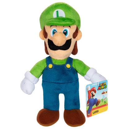 NINTENDO MARIO - JUCARIE DE PLUS, 20 CM, S1, DIVERSE PERSONAJE - NINTENDO (409474)