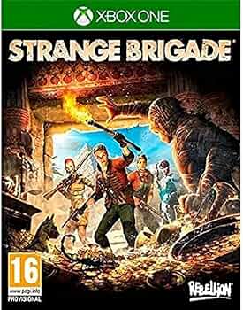 STRANGE BRIGADE (DELUXE EDITION) (XBOX ONE) - XBOX LIVE - MULTILANGUAGE - EU