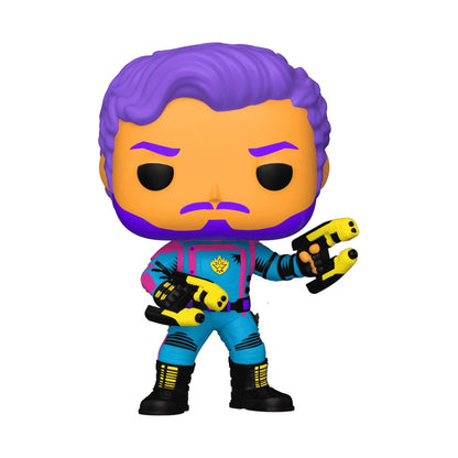 FUNKO POP VINYL: GOTG3- STAR-LORD (BLKLT) - FUNKO (71121)