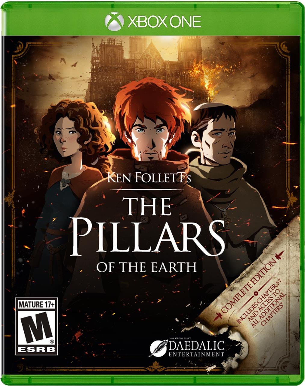 KEN FOLLETT'S THE PILLARS OF THE EARTH (XBOX ONE) - XBOX LIVE - MULTILANGUAGE - EU