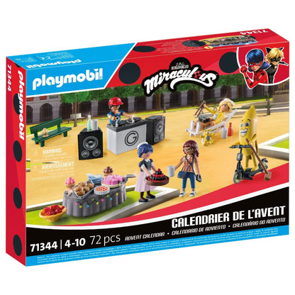 PLAYMOBIL - CALENDAR CRACIUN MIRACULOUS PICNIC IN PARIS - PLAYMOBIL CHRISTMAS (PM71344)