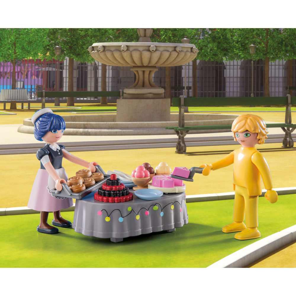 PLAYMOBIL - CALENDAR CRACIUN MIRACULOUS PICNIC IN PARIS - PLAYMOBIL CHRISTMAS (PM71344)