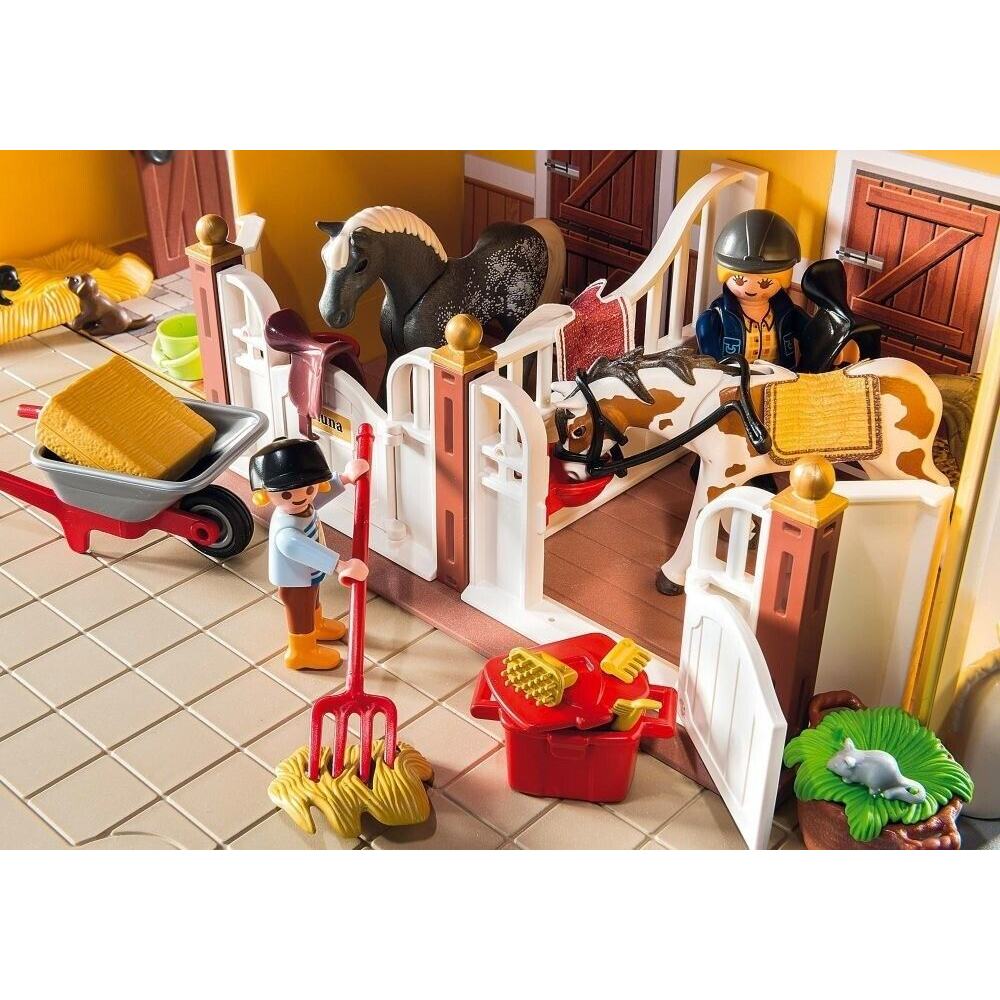 SET PORTABIL GRAJD DE CAI - PLAYMOBIL COUNTRY (PM71393)