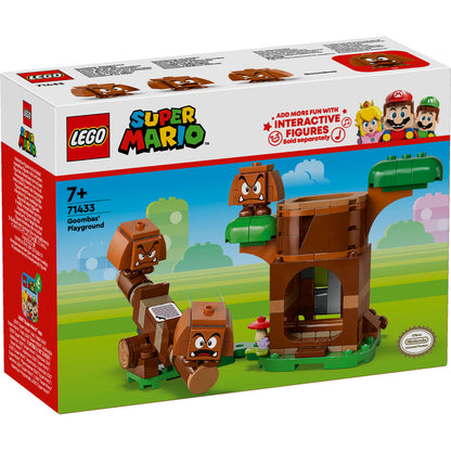 TEREN DE JOACA PENTRU GOOMBA - LEGO SUPER MARIO (71433)