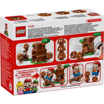 TEREN DE JOACA PENTRU GOOMBA - LEGO SUPER MARIO (71433)