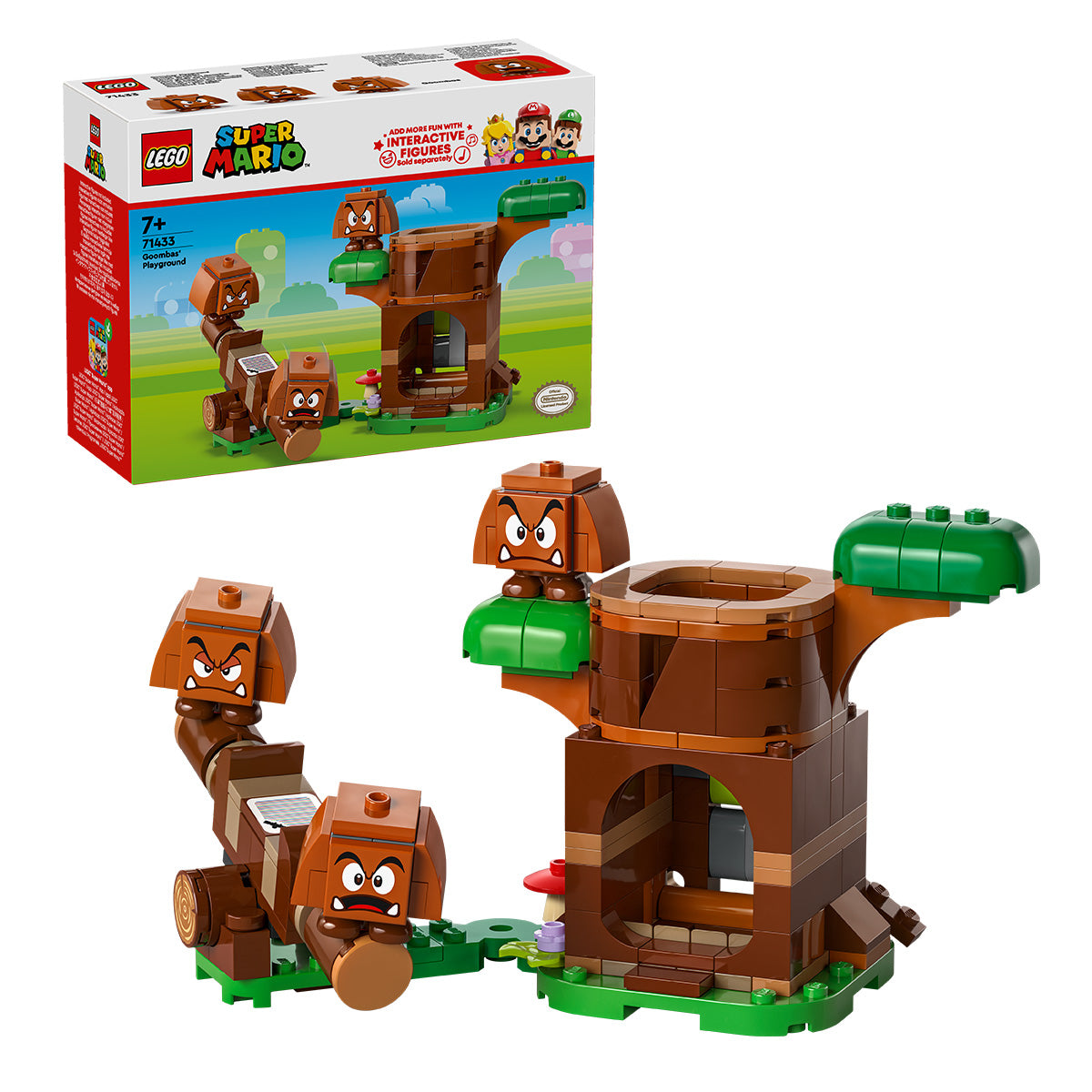 TEREN DE JOACA PENTRU GOOMBA - LEGO SUPER MARIO (71433)