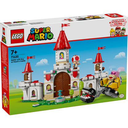 BATALIA CU ROY LA CASTELUL LUI PEACH - LEGO SUPER MARIO (71435)