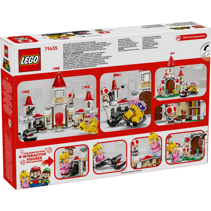 BATALIA CU ROY LA CASTELUL LUI PEACH - LEGO SUPER MARIO (71435)