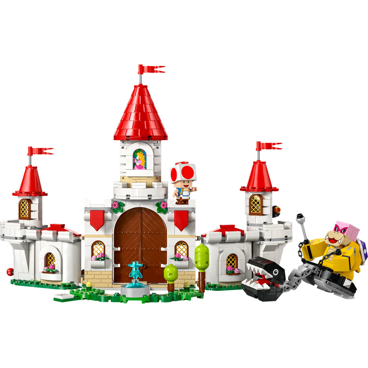 BATALIA CU ROY LA CASTELUL LUI PEACH - LEGO SUPER MARIO (71435)