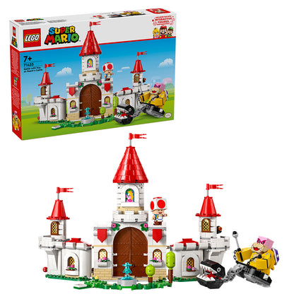 BATALIA CU ROY LA CASTELUL LUI PEACH - LEGO SUPER MARIO (71435)