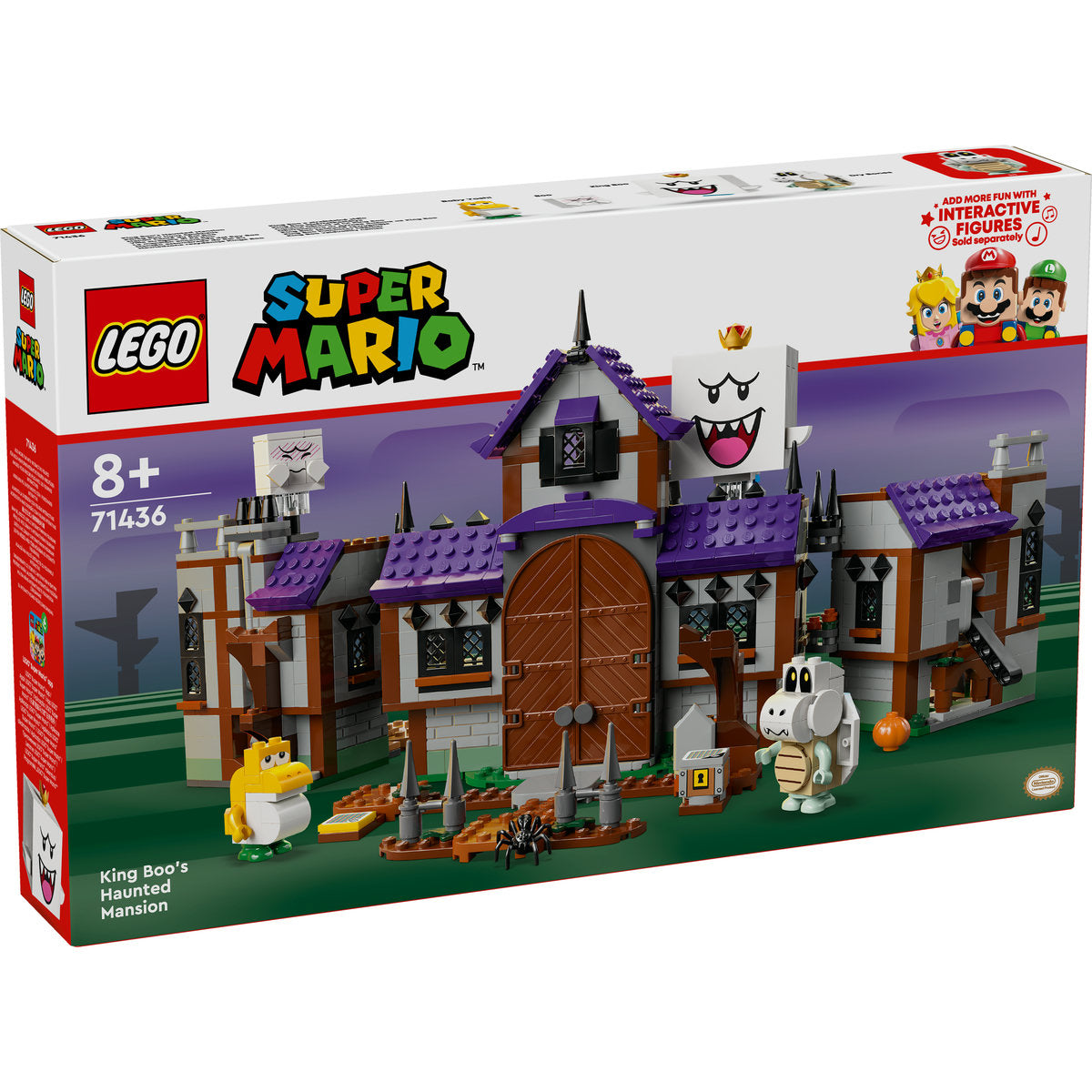 CONACUL BANTUIT AL LUI KING BOO - LEGO SUPER MARIO (71436)