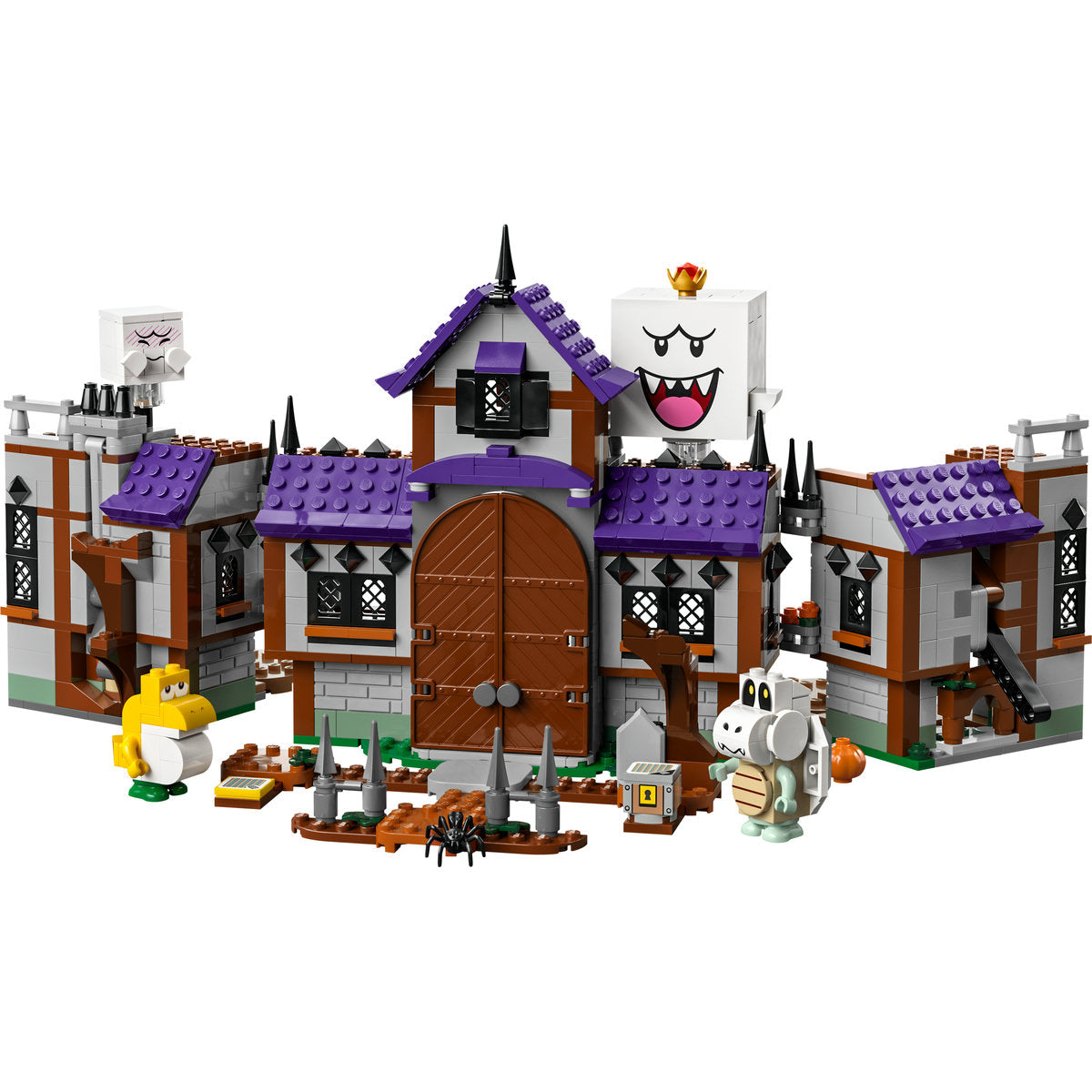 CONACUL BANTUIT AL LUI KING BOO - LEGO SUPER MARIO (71436)