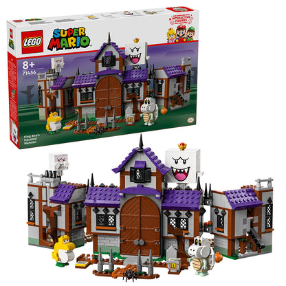 CONACUL BANTUIT AL LUI KING BOO - LEGO SUPER MARIO (71436)