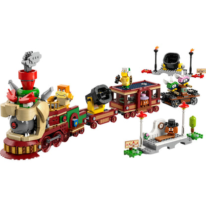 EXPRESUL BOWSER - LEGO SUPER MARIO (71437)