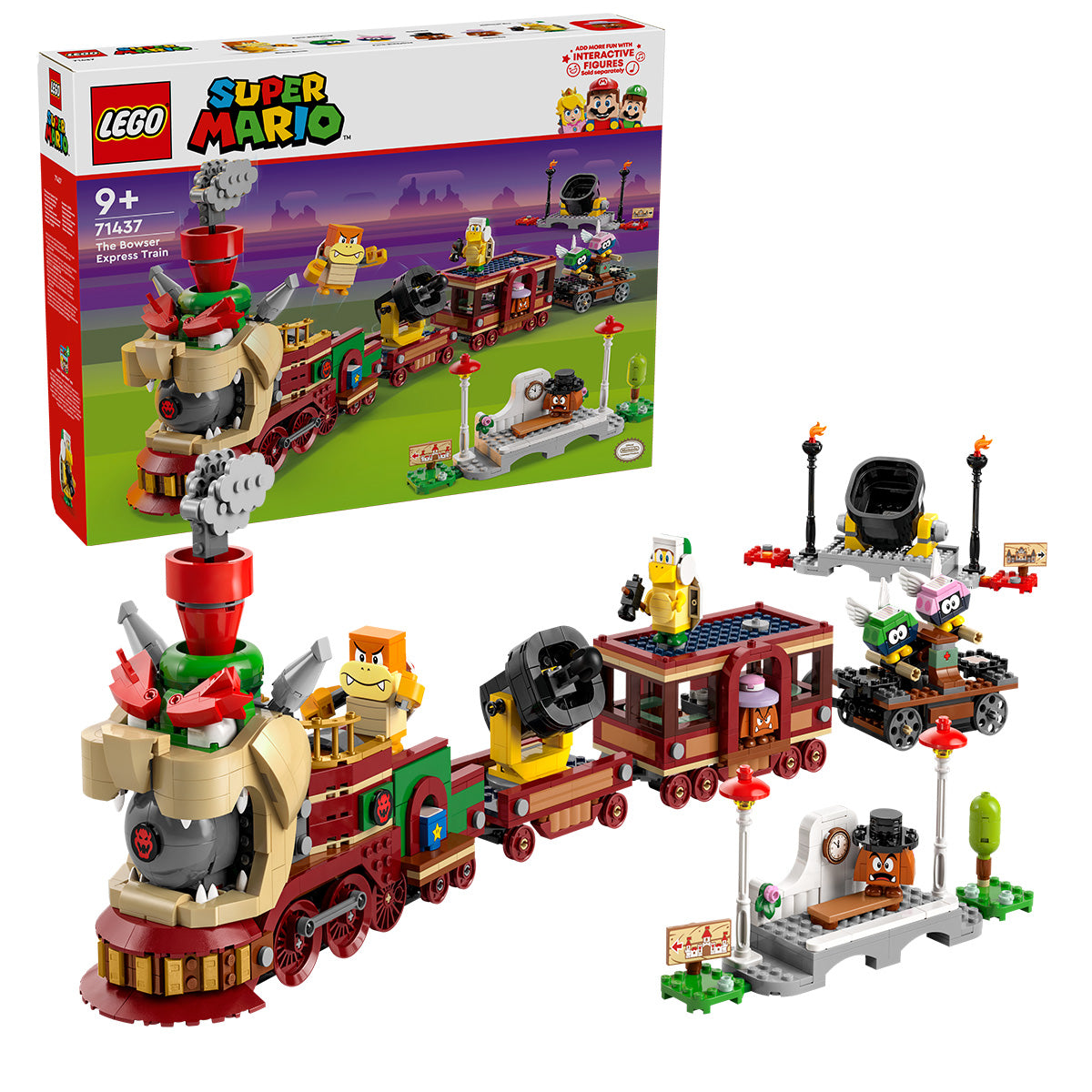 EXPRESUL BOWSER - LEGO SUPER MARIO (71437)