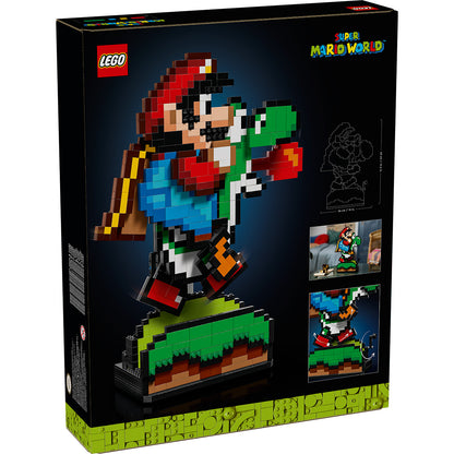 SUPER MARIO WORLD™: MARIO SI YOSHI - LEGO SUPER MARIO (71438)