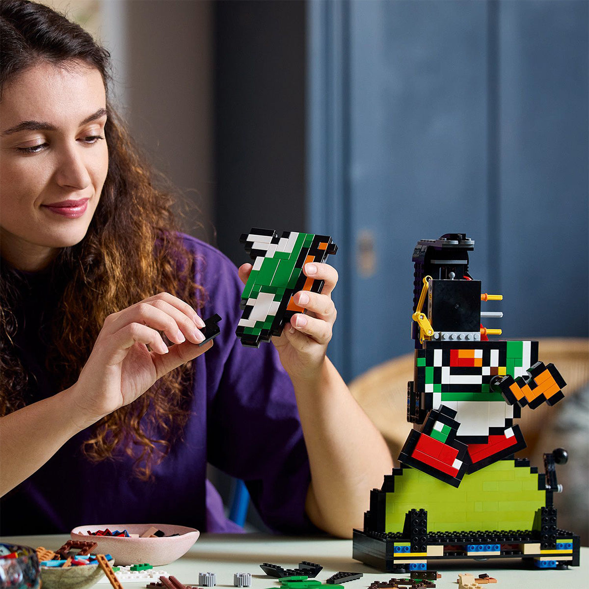 SUPER MARIO WORLD™: MARIO SI YOSHI - LEGO SUPER MARIO (71438)