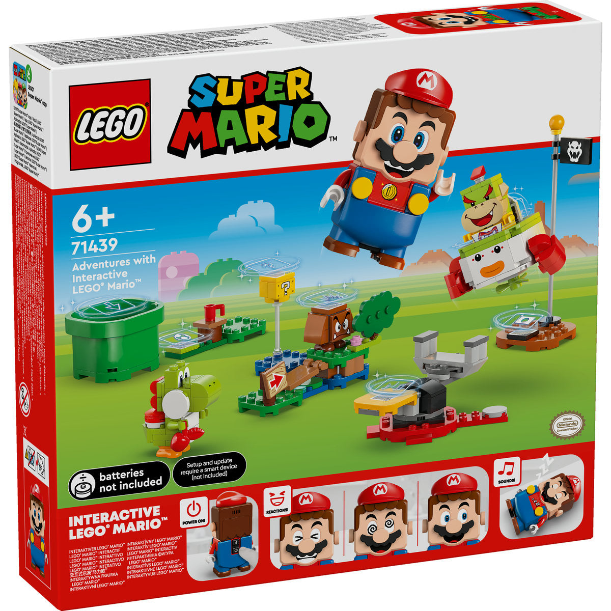 AVENTURI CU LEGO MARIO™ INTERACTIV - LEGO SUPER MARIO (71439)