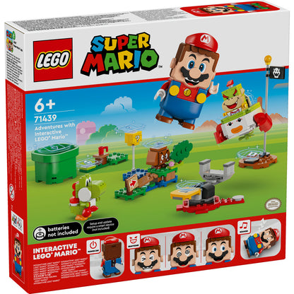 AVENTURI CU LEGO MARIO™ INTERACTIV - LEGO SUPER MARIO (71439)