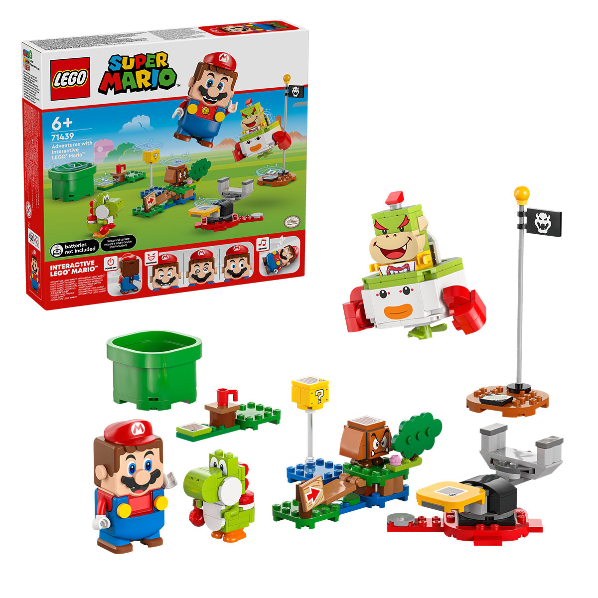 AVENTURI CU LEGO MARIO™ INTERACTIV - LEGO SUPER MARIO (71439)