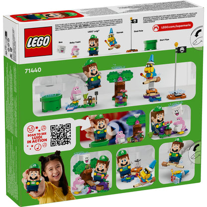 AVENTURI CU LEGO LUIGI™ INTERACTIV - LEGO SUPER MARIO (71440)