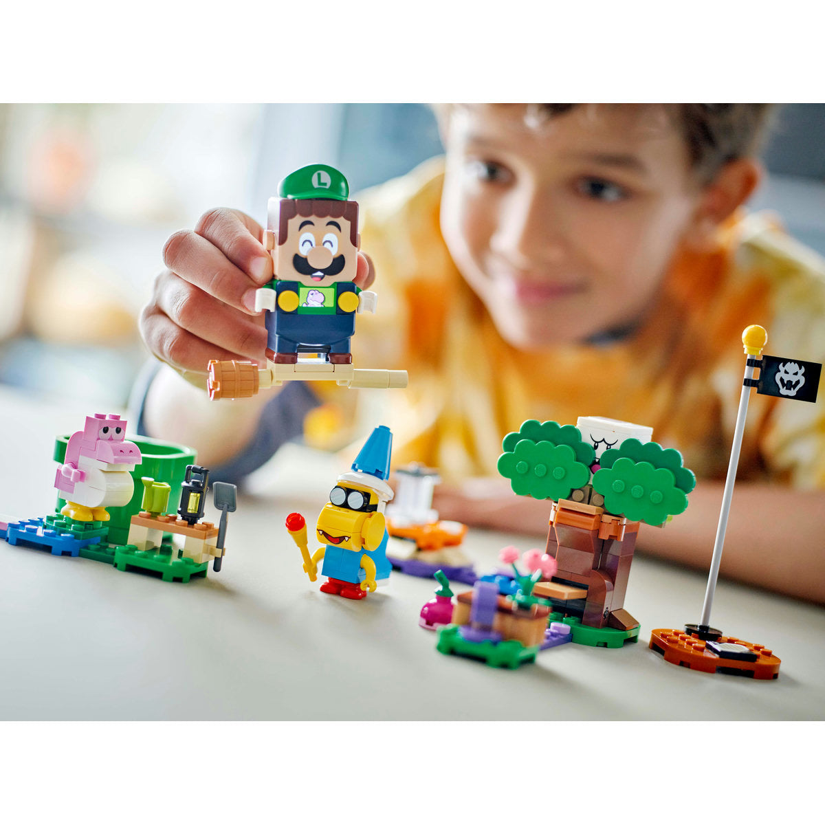 AVENTURI CU LEGO LUIGI™ INTERACTIV - LEGO SUPER MARIO (71440)