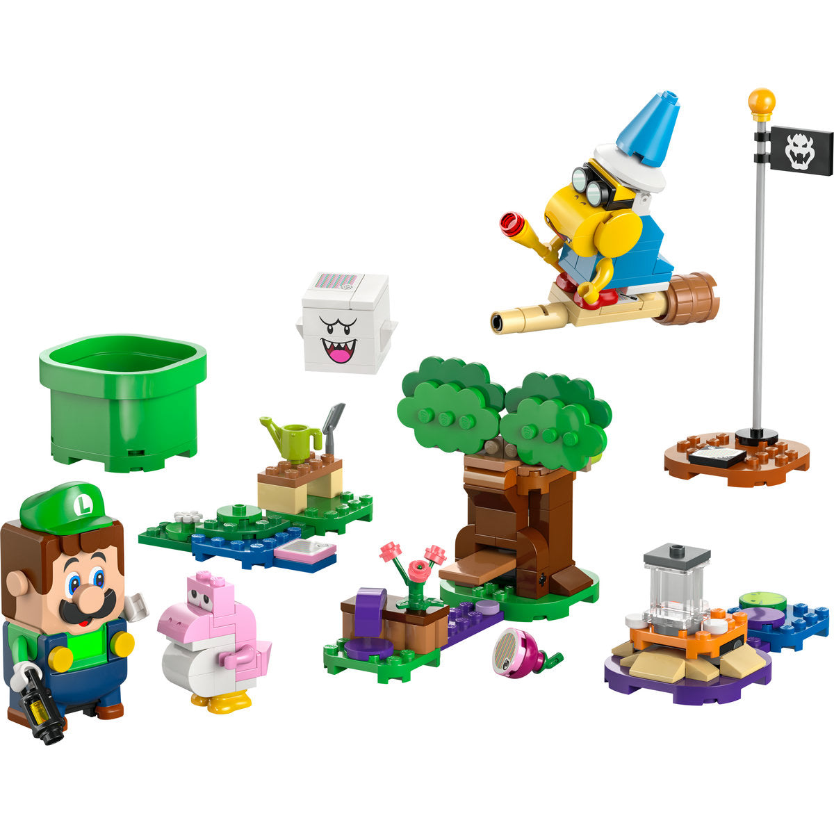 AVENTURI CU LEGO LUIGI™ INTERACTIV - LEGO SUPER MARIO (71440)