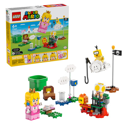 AVENTURI CU LEGO PEACH™ INTERACTIVA - LEGO SUPER MARIO (71441)